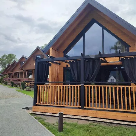 Nova Osada - Klimatyzowane Domki Z Prywatnym Jacuzzi Vila