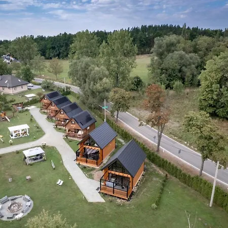 Vila Nova Osada - Klimatyzowane Domki Z Prywatnym Jacuzzi *