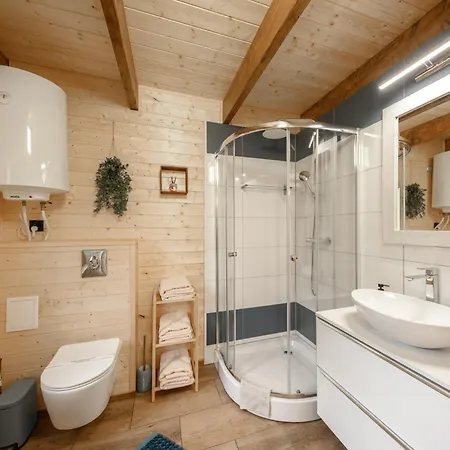 Nova Osada - Klimatyzowane Domki Z Prywatnym Jacuzzi