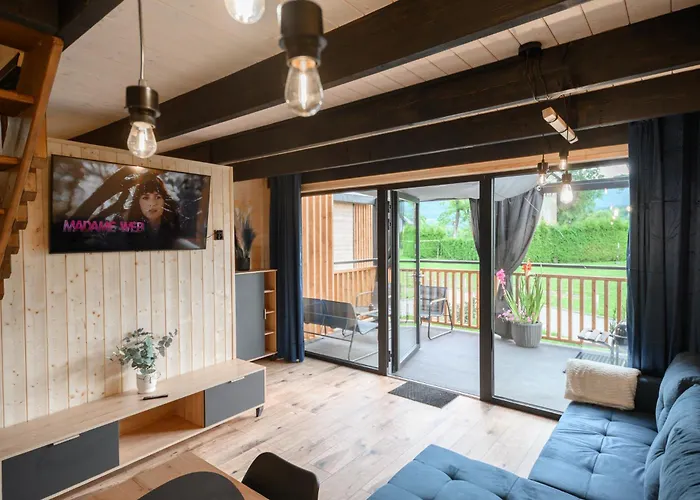 Nova Osada Widok Na Gory - Z Prywatnym Jacuzzi Villa Polanica-Zdroj